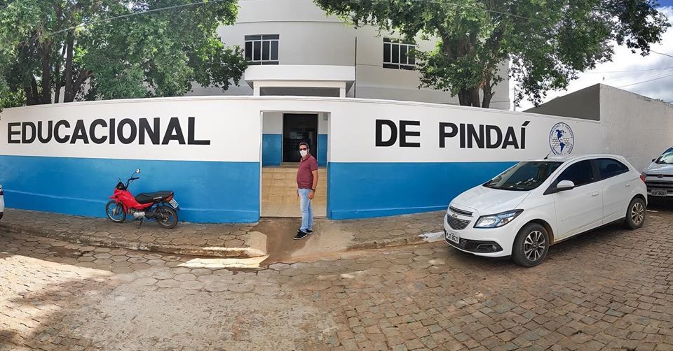 Centro Educacional de Pindaí totalmente reformado