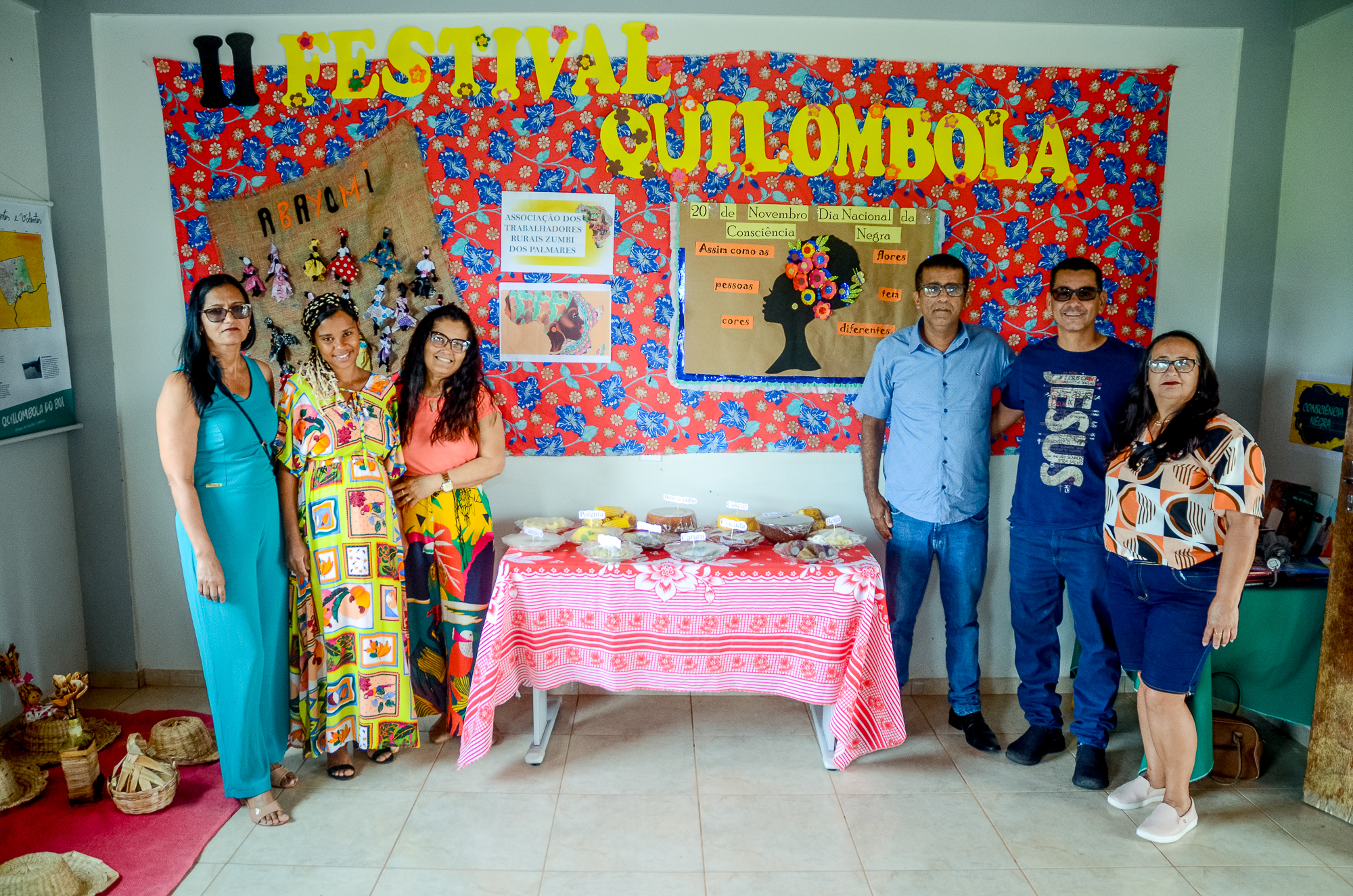 2º Festival da comunidade Quilombola Boi