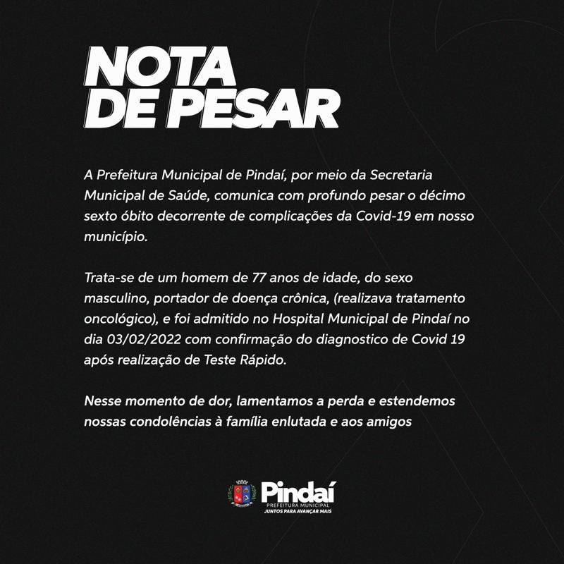 Nota de pesar 16