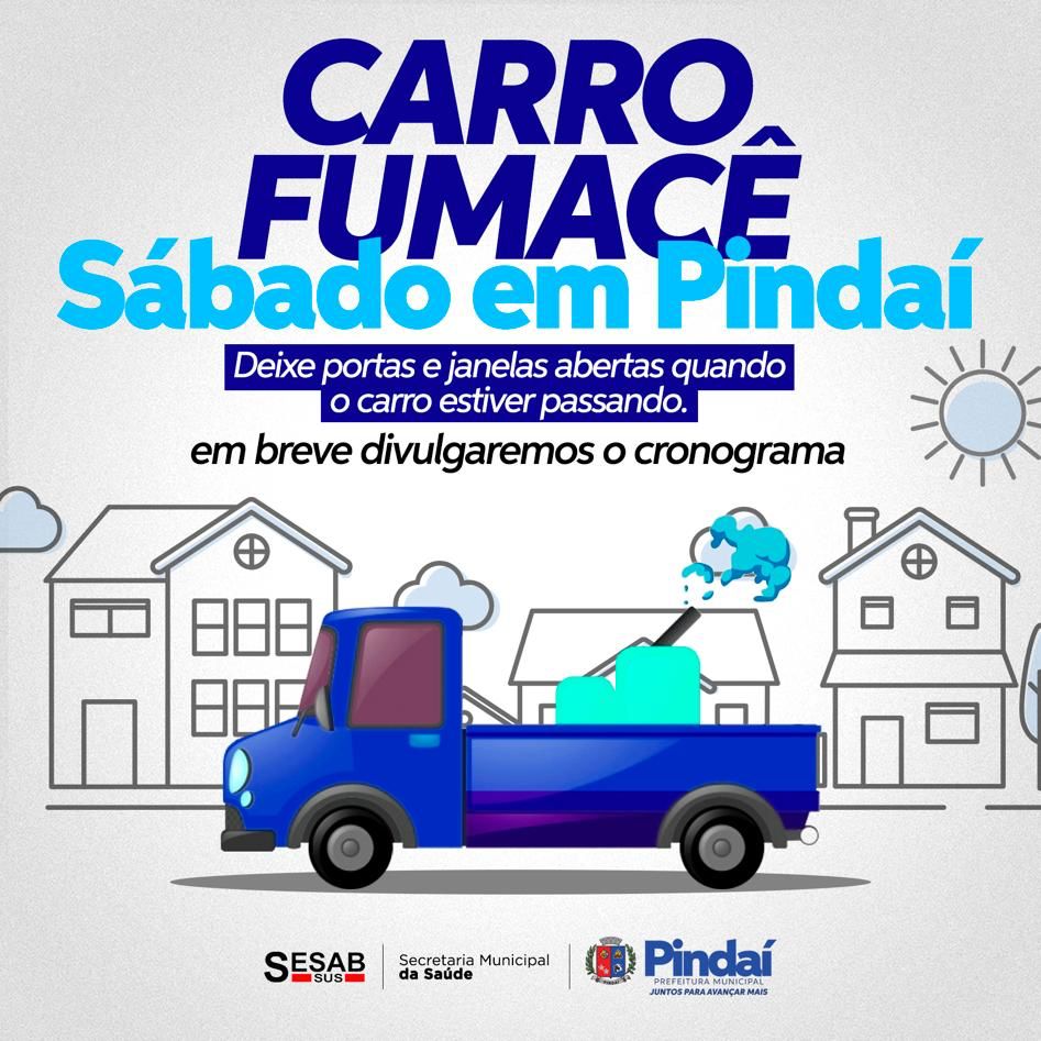 ATENÇÃO -CARRO FUMACÊ