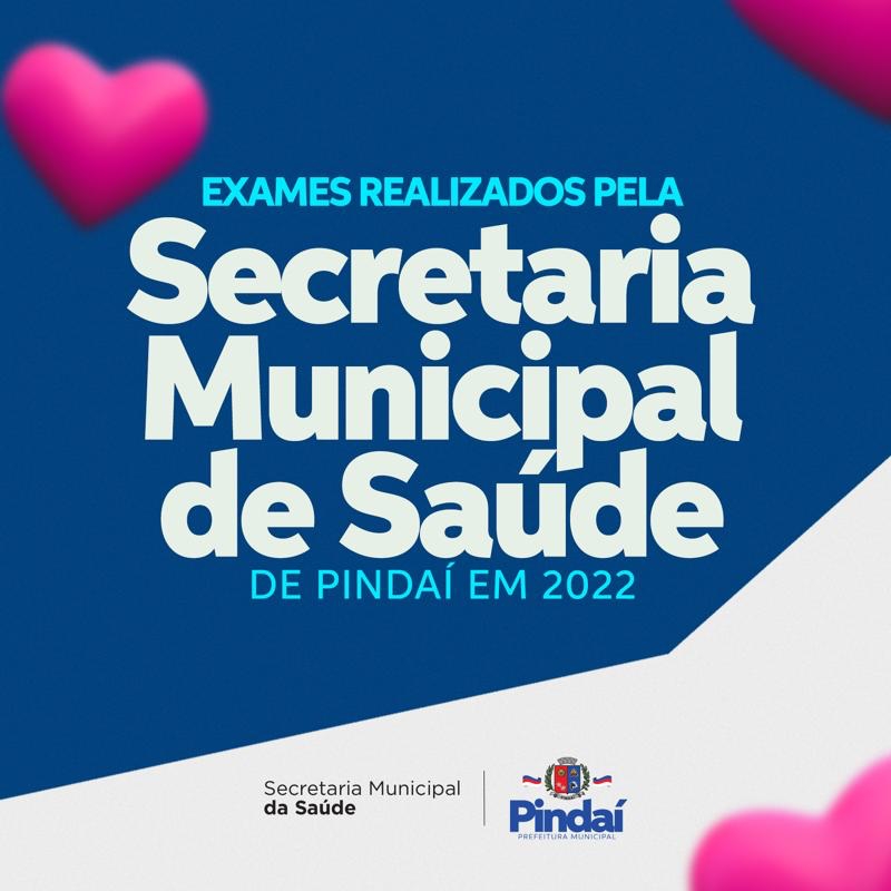 EXAMES REALIZADOS EM 2022