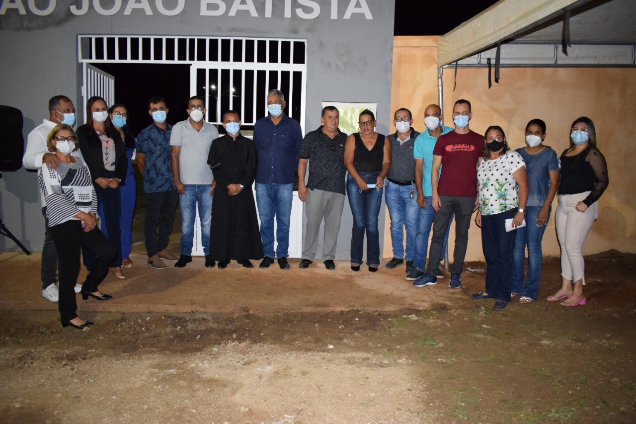 requalificação do Cemitério Municipal São João Batista