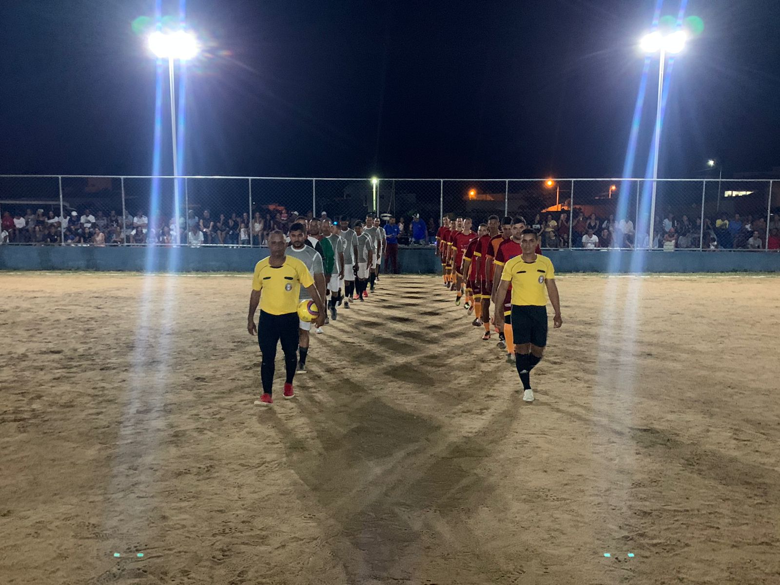 1ª Copa Municipal de Futebol Society Junior