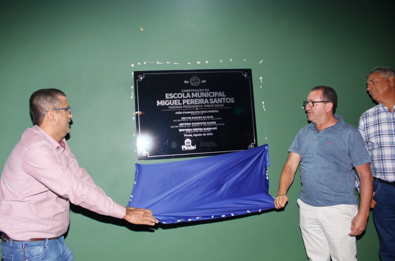 nova Escola Municipal Miguel Pereira Santos