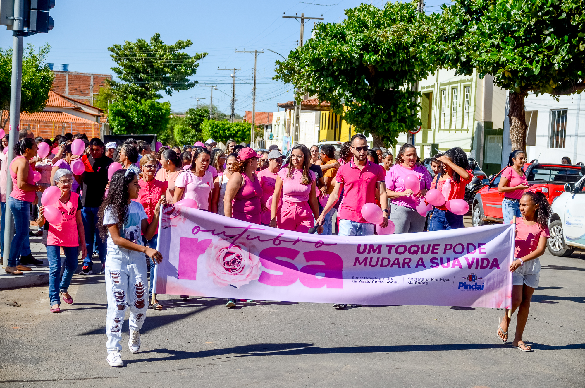 Caminhada do Outubro Rosa