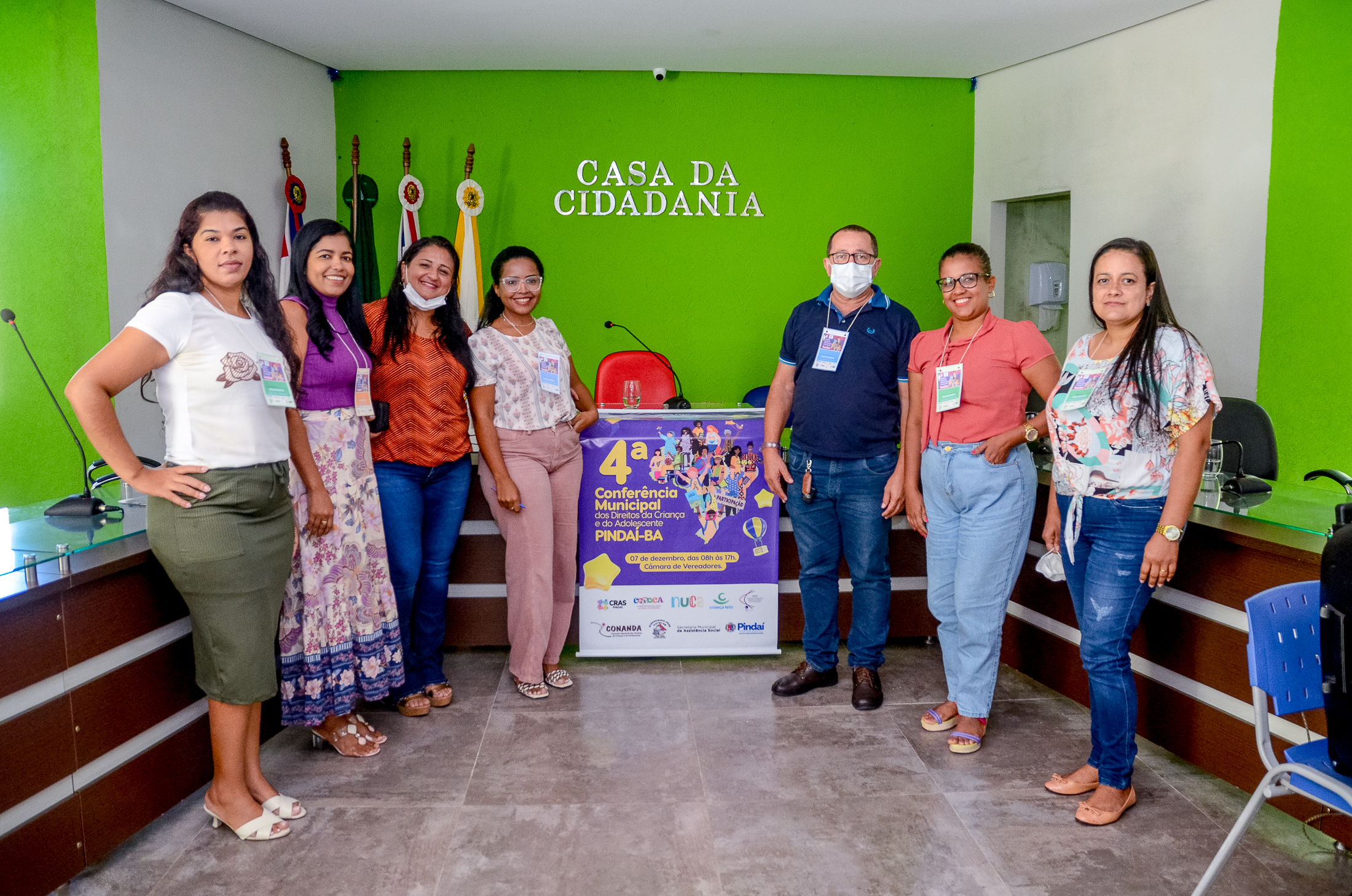 4ª conferência Municipal dos Direitos da Criança e do Adolescente