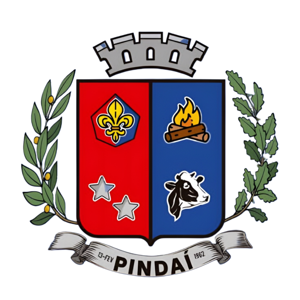 Brasão de Prefeitura Municipal de Pindaí