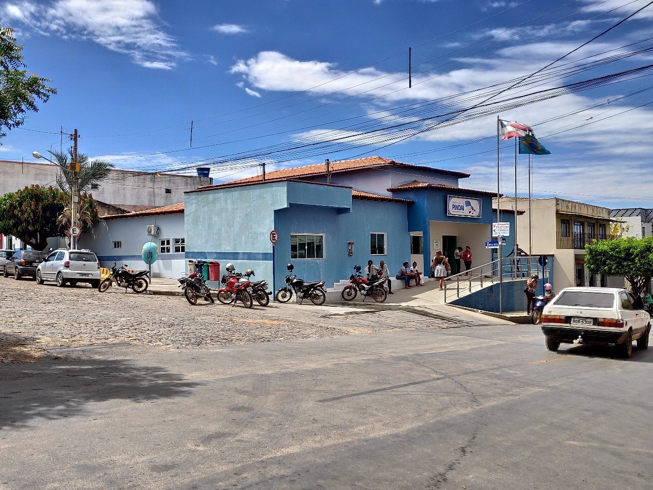 REFORMA DE PREFEITURA MUNICIPAL DE PINDAÍ